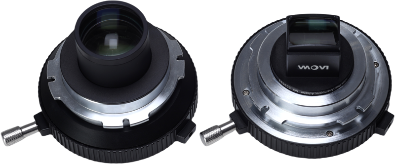 powerful package. This kit enables cinematographers to achieve a true anamorphic widescreen look while also expanding the image circle of Super 35 lenses for full-frame cinematography