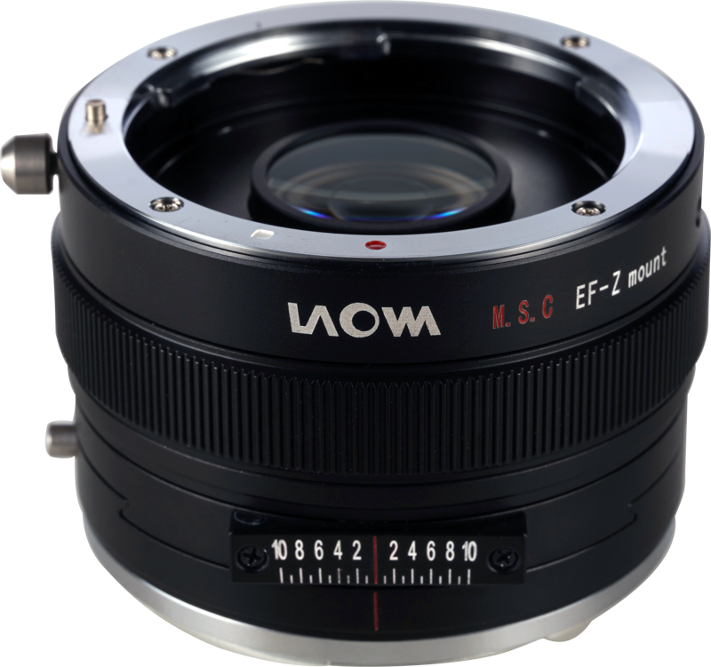 offering enhanced control over perspective and distortion correction. This unique accessory allows photographers and cinematographers to achieve architectural and interior shots with perfectly straight lines while maintaining the original image quality of the lens.