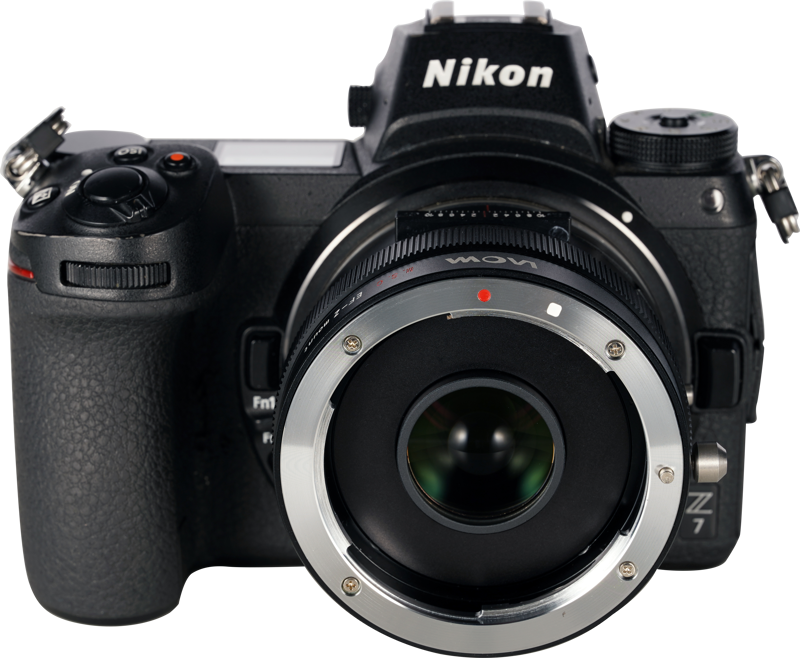 LAOWA Magic Shift Converter MSC - Canon EF - Nikon Z