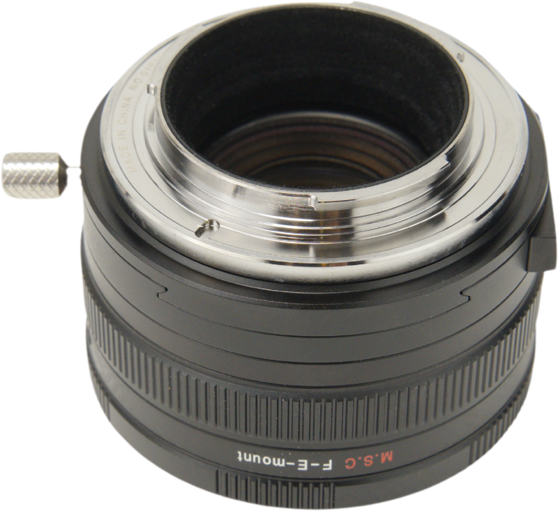 offering enhanced control over perspective and distortion correction. This unique accessory allows photographers and cinematographers to achieve architectural and interior shots with perfectly straight lines while maintaining the original image quality of the lens.