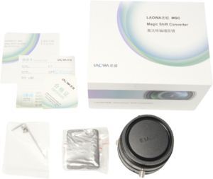 LAOWA Magic Shift Converter MSC (Nikon G compatible) - Nikon F - Sony FE
