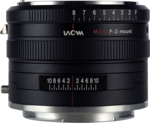 LAOWA Magic Shift Converter MSC (Nikon G compatible) - Nikon F - Nikon Z