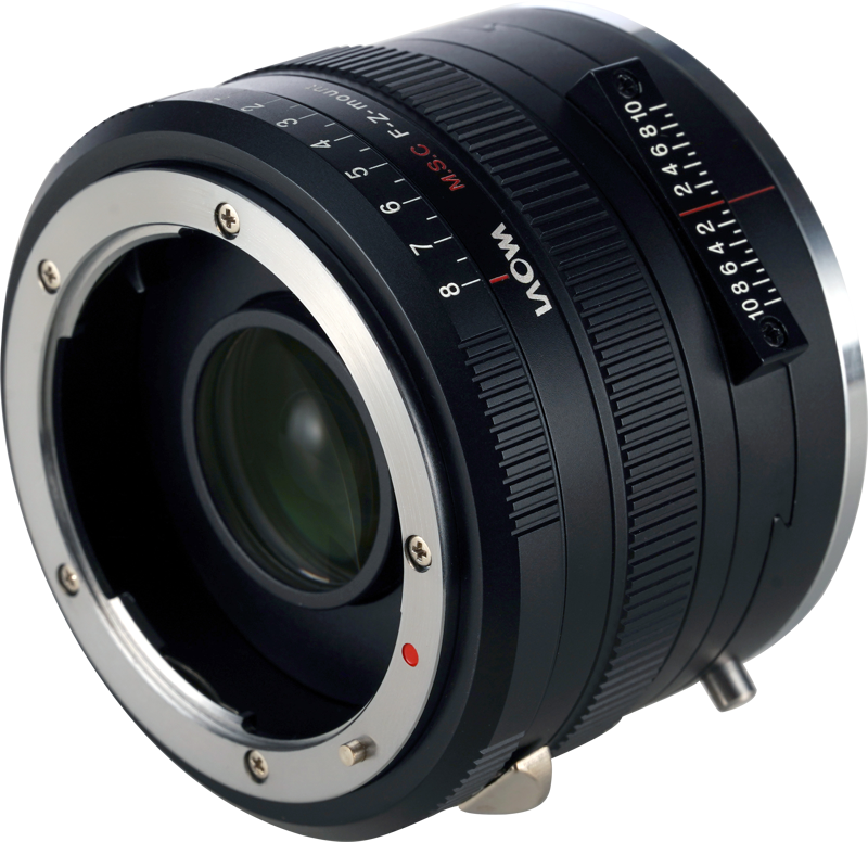LAOWA Magic Shift Converter MSC (Nikon G compatible) - Nikon F - Nikon Z