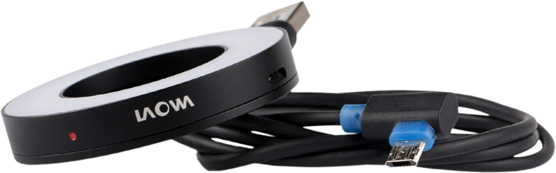 making it ideal for extreme close-up and high-magnification macro photography. It attaches directly to the front of the lens