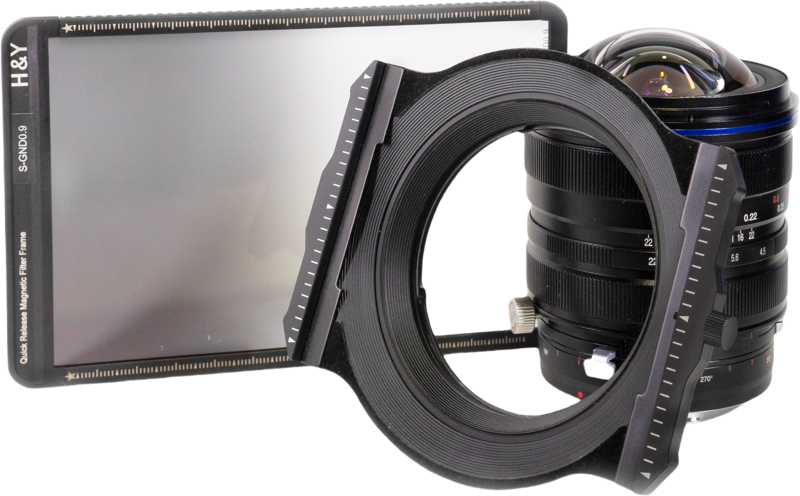 LAOWA 100mm Magnetic Filter Holder Set (with Frames) for 15mm f/4.5
