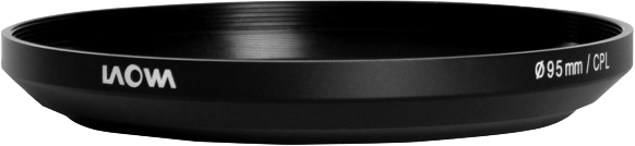 The Laowa 95mm Adapter Ring is specifically designed for the Laowa 12mm f/2.8 lens