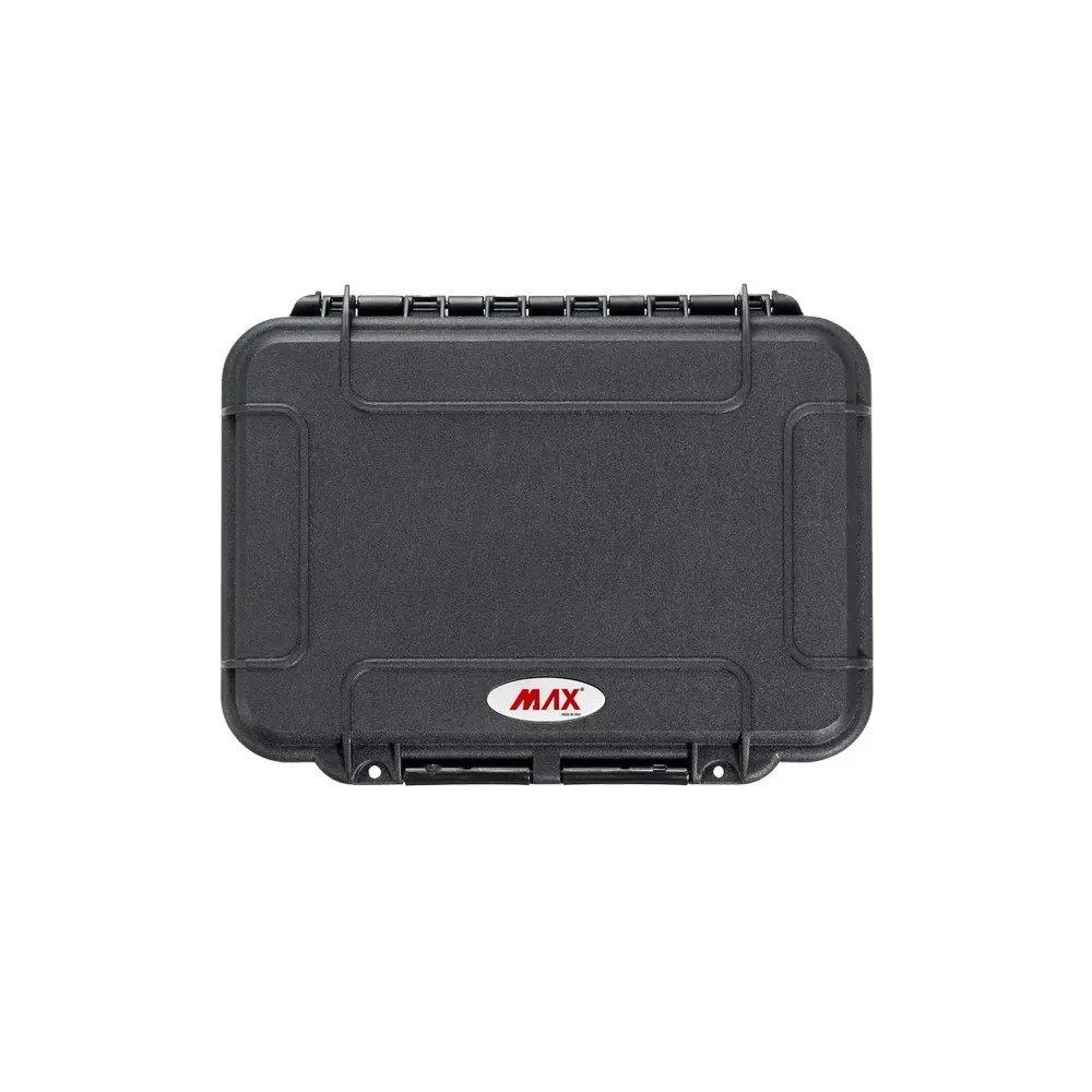 PANARO MAX002S waterproof case, black, cubed foam