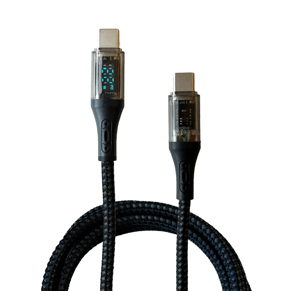 FXLION PD 100W Fast-Charging Digital Data Cable