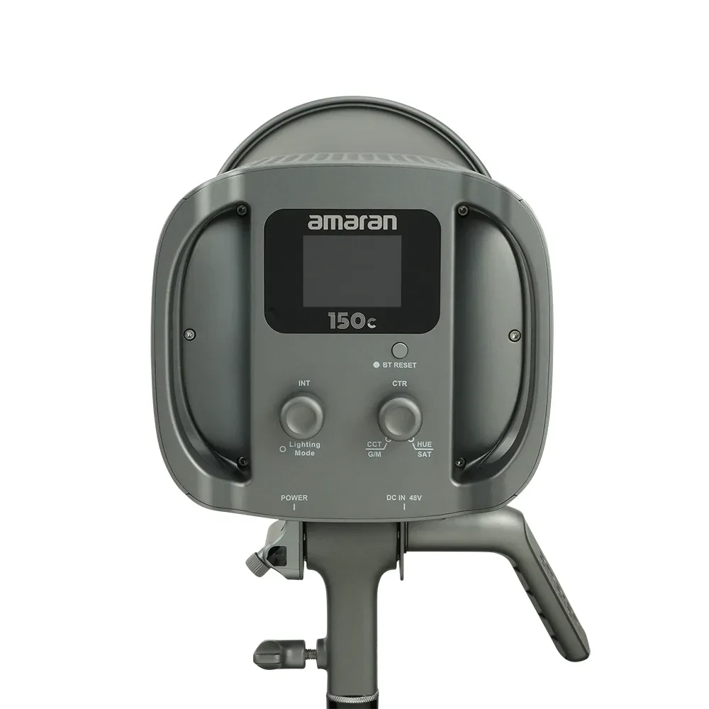 AMARAN 150c full-color Bowens-mount point-source LED light, GREY