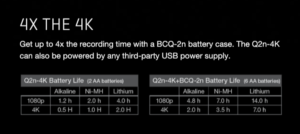 ZOOM Q2n-4K handy video recorder