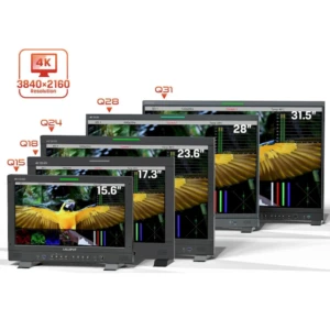 28" LILLIPUT Q28 4K 12G-SDI professional production studio monitor