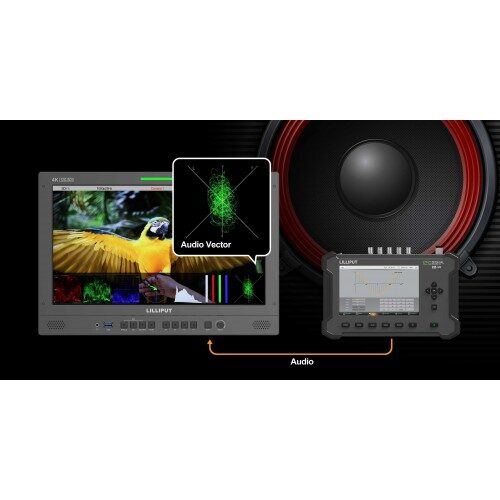 31.5" LILLIPUT Q31 4K 12G-SDI production/broadcast monitor