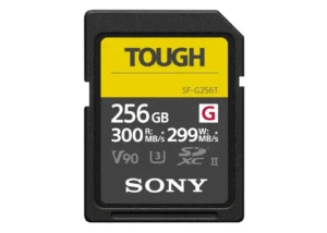 SONY Tough SDXC V90 memory card