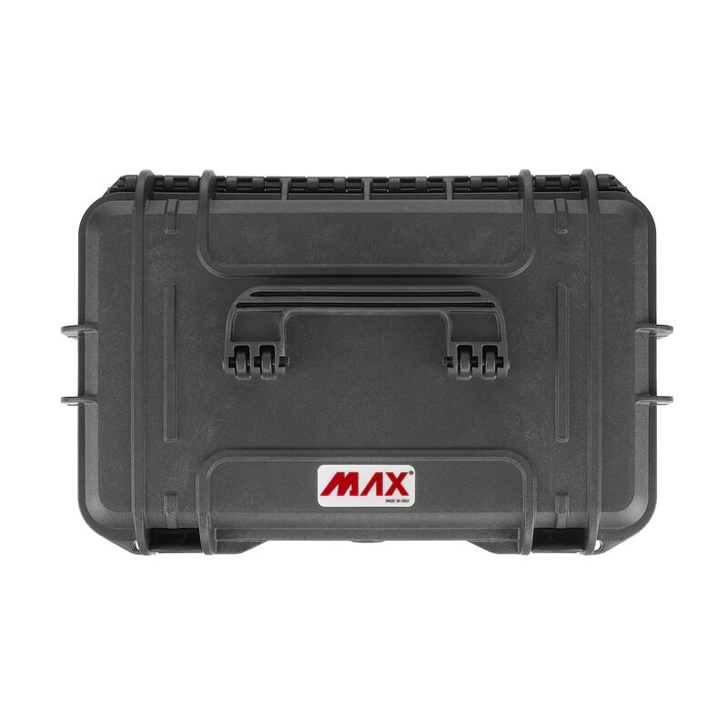 PANARO MAX400S waterproof case, black, cubed foam