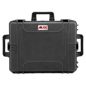 PANARO MAX540H245CAMTR waterproof case, trolley, black, padded dividers