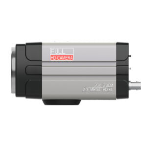 SDI/HDMI/LAN streaming box camera with integrated zoom 20x