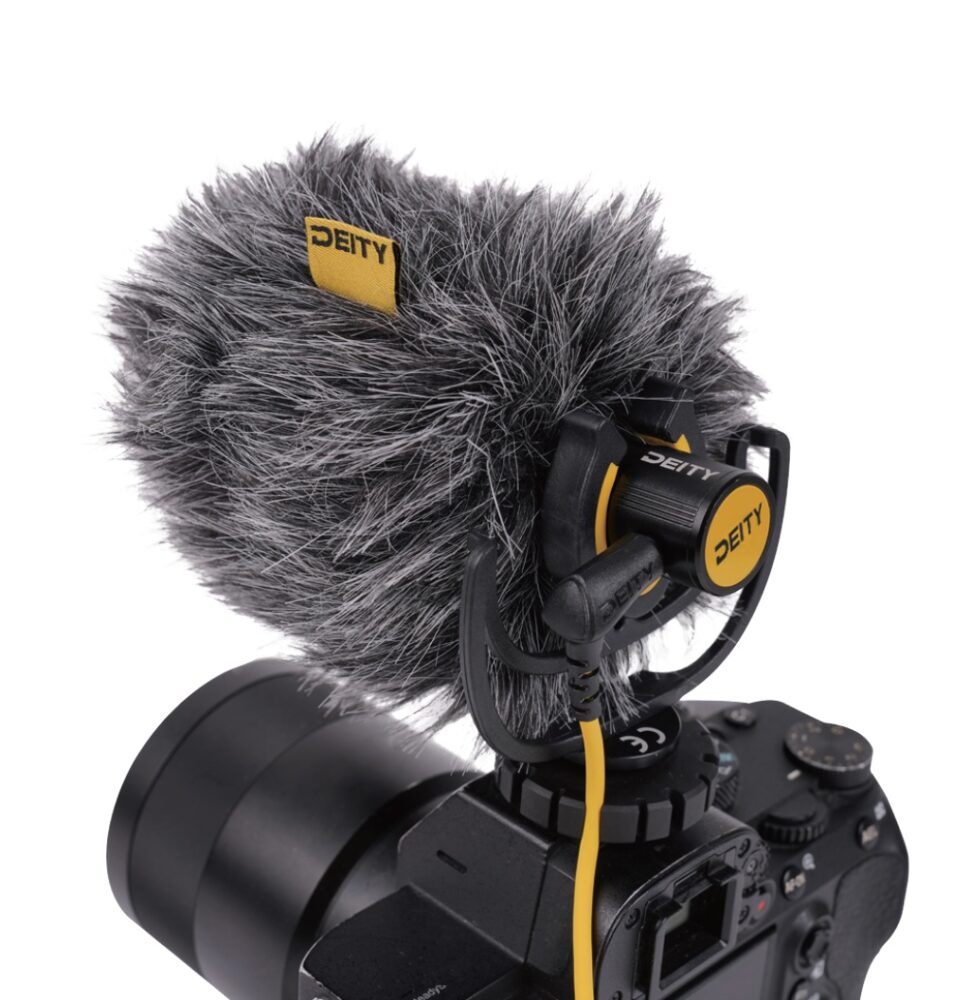 DEITY V-Mic D4 MINI on-camera microphone