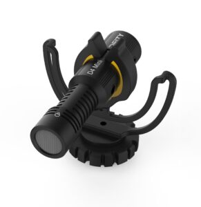 DEITY V-Mic D4 MINI on-camera microphone