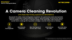 NITECORE BlowerBaby kit 3