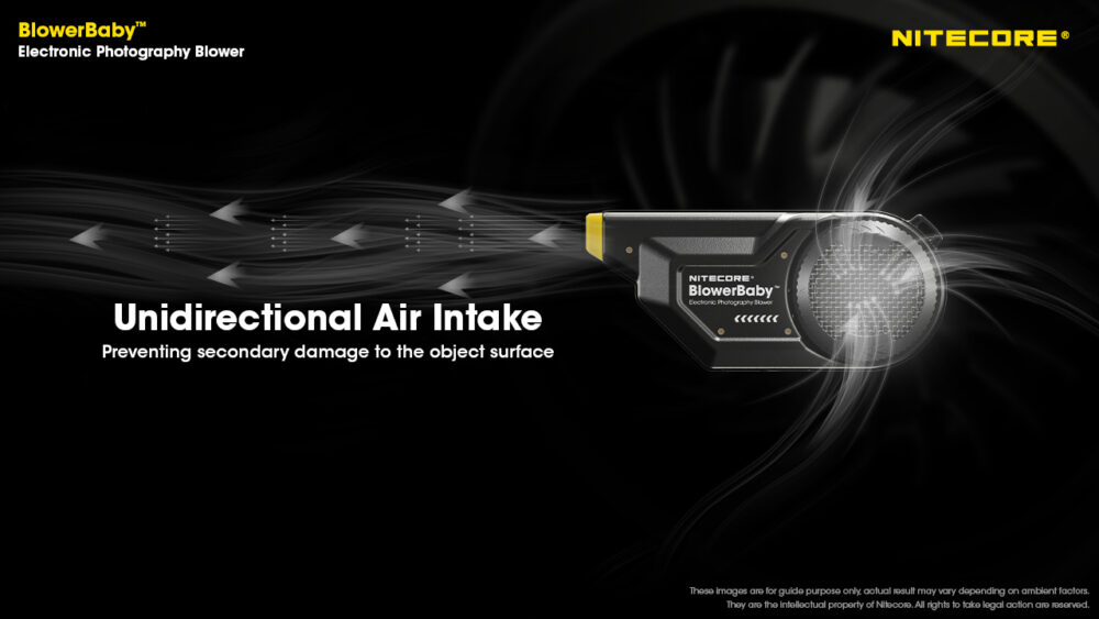 NITECORE BlowerBaby kit 3