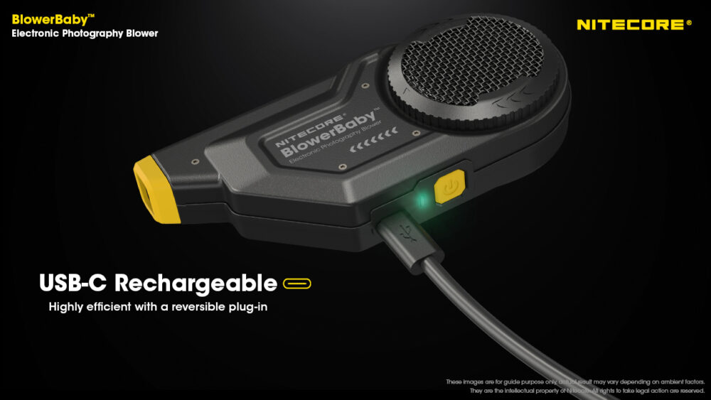 NITECORE BlowerBaby kit 3
