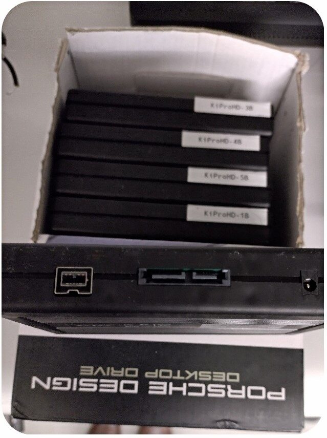 AJA KiPRO video recorder with 250GB media (used)