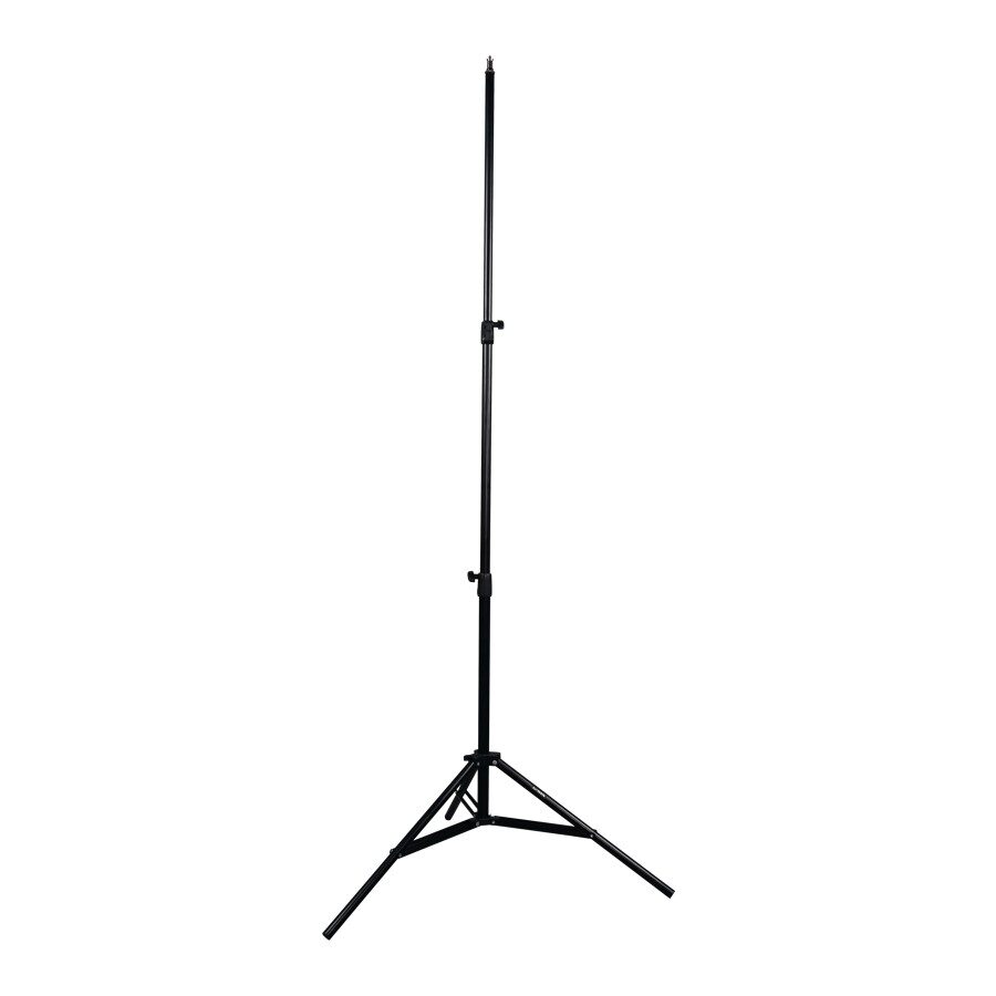 Light stand, 3 sections, 73-170cm, with fixed spigot