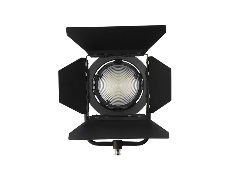 FARSEEING studio LED spot light, 5600K, DMX, pole operated