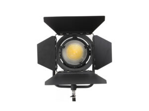FARSEEING studio LED spot light, 5600K, DMX, pole operated