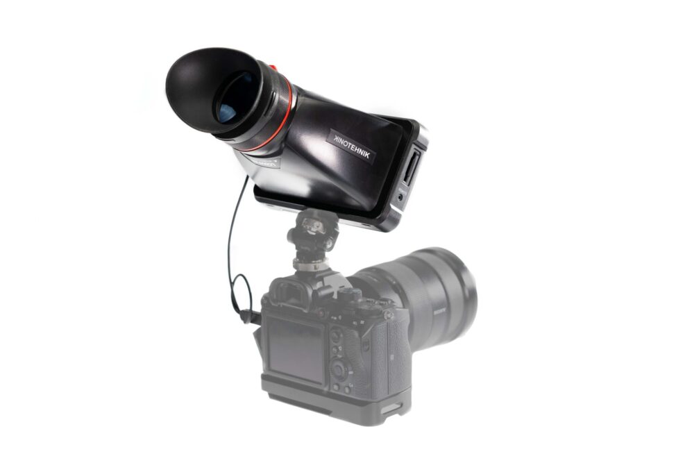 KINOTEHNIK LCDVF52 optical viewfinder for 5.2" monitors