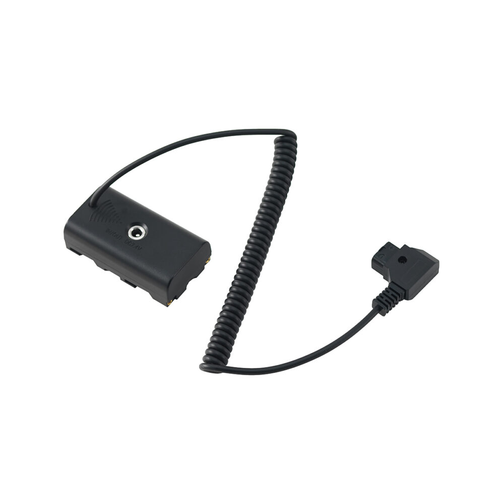 D-Tap to Sony NP-F battery adapter