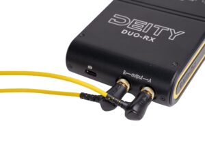 DEITY RX-Link low profile XLR to 3.5mm TRS cable