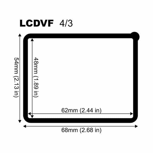 KINOTEHNIK LCDVF spare mounting frames