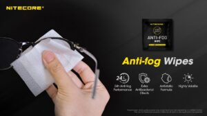 NITECORE Anti-Fog Wipes, 30 packs/box