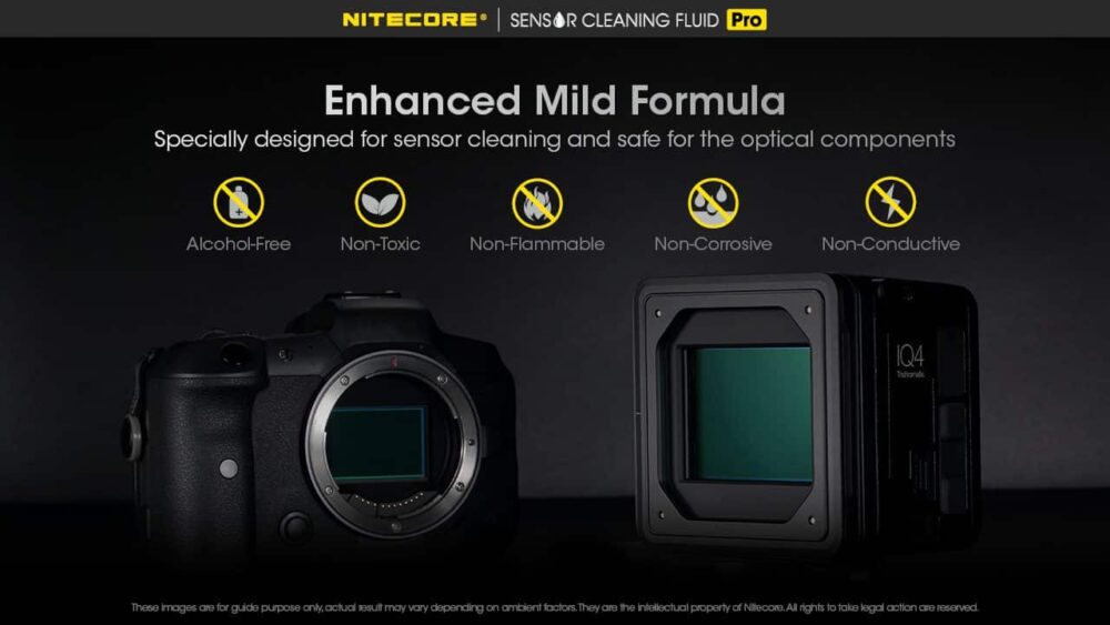 NITECORE Sensor Cleaning Fluid Pro Kit 1