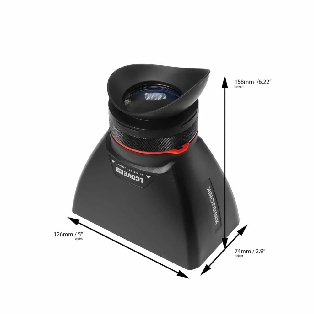 KINOTEHNIK LCDVF BM5 optical viewfinder