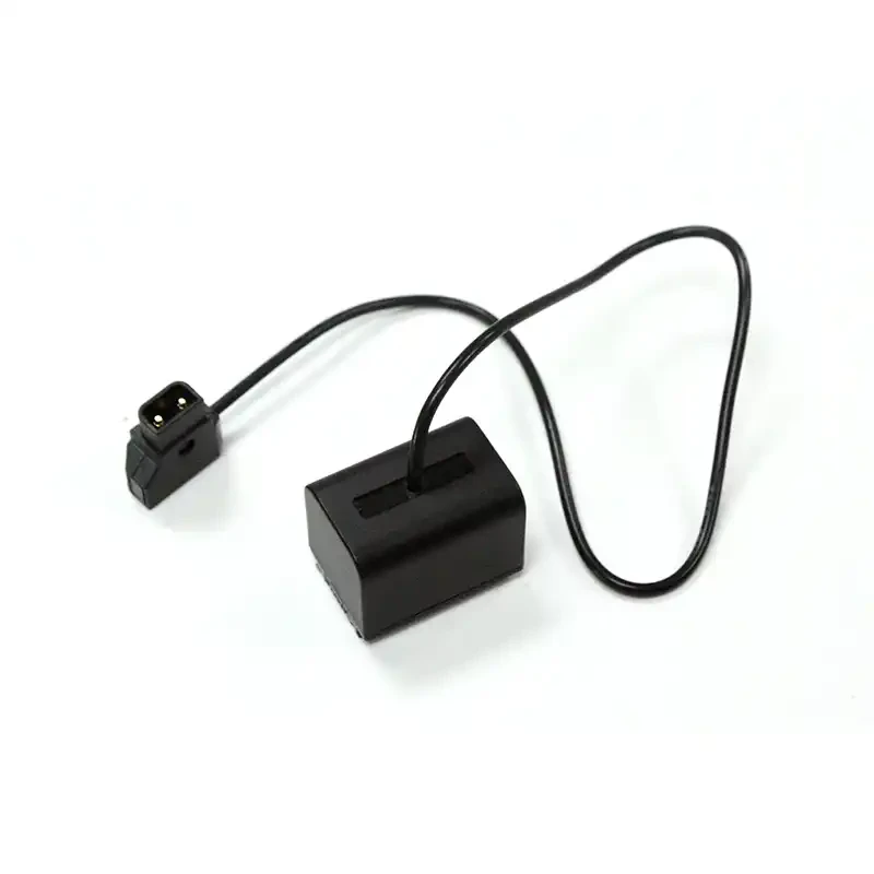D-Tap to Sony NP-FV dummy battery and voltage adapter