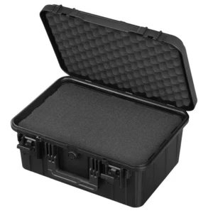 PANARO EKO60DS case, deeper, cubed foams