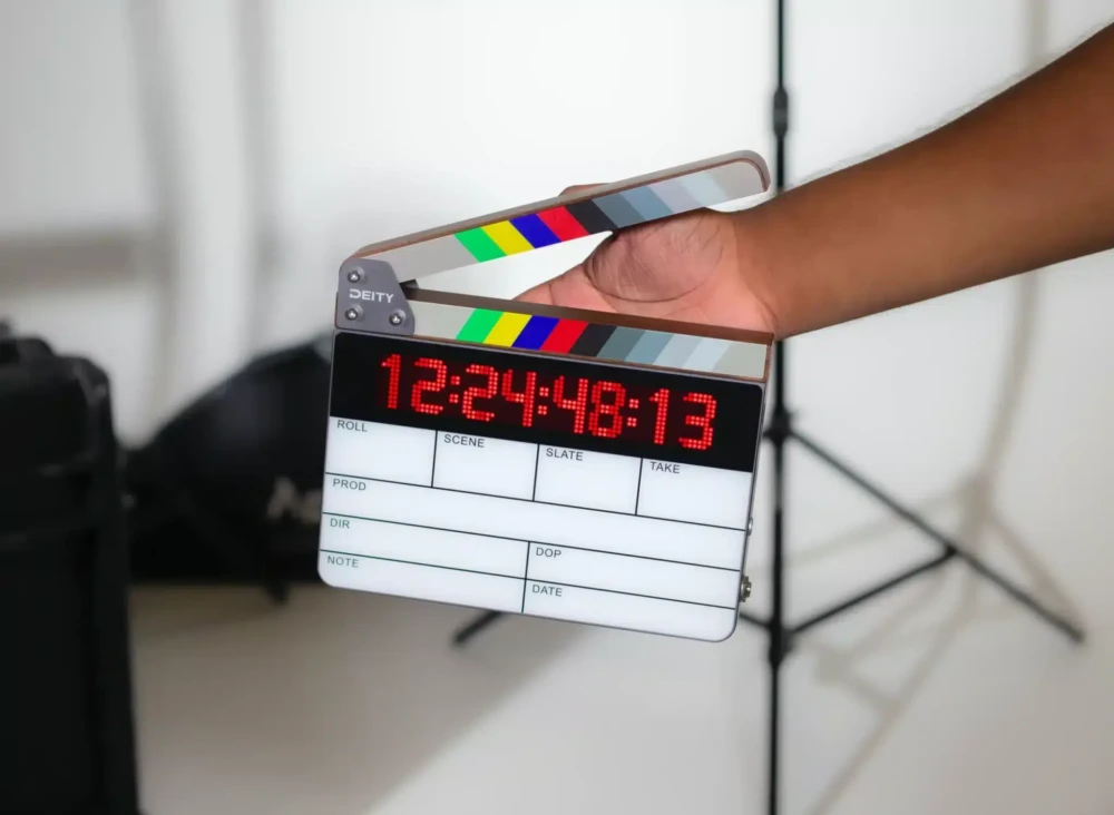 DEITY TC-SL1 timecode slate