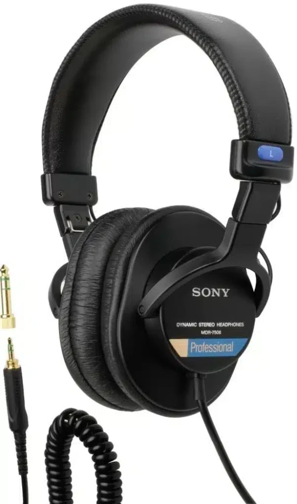SONY MDR-7506 Professional Monitor Headphones
