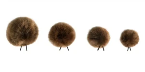 BUBBLEBEE The Windbubble lavalier microphone windshield