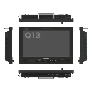 13.3" LILLIPUT Q13 4K 12G-SDI broadcast studio monitor