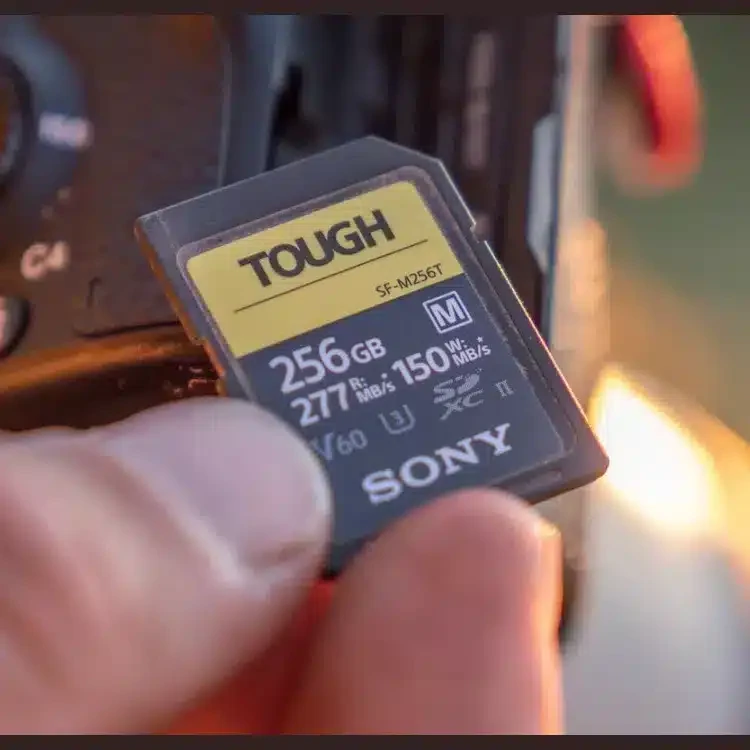 SONY Tough SDXC V60 memory card