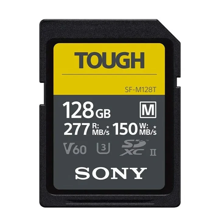 SONY Tough SDXC V60 memory card
