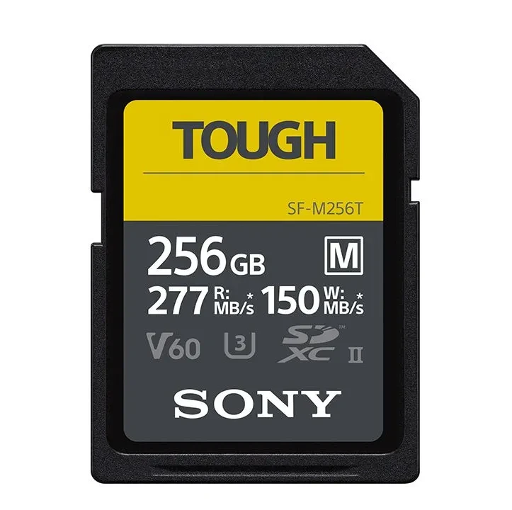 SONY Tough SDXC V60 memory card