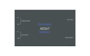MAGEWELL Pro Convert AES67 BIDI - 64240