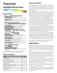 APUTURE Infinibar PB6 (60cm)