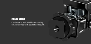 Magic Head with cold-shoe mount