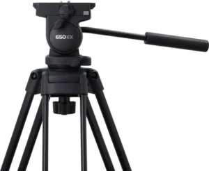 LIBEC TH-650EX video tripod with fluid head