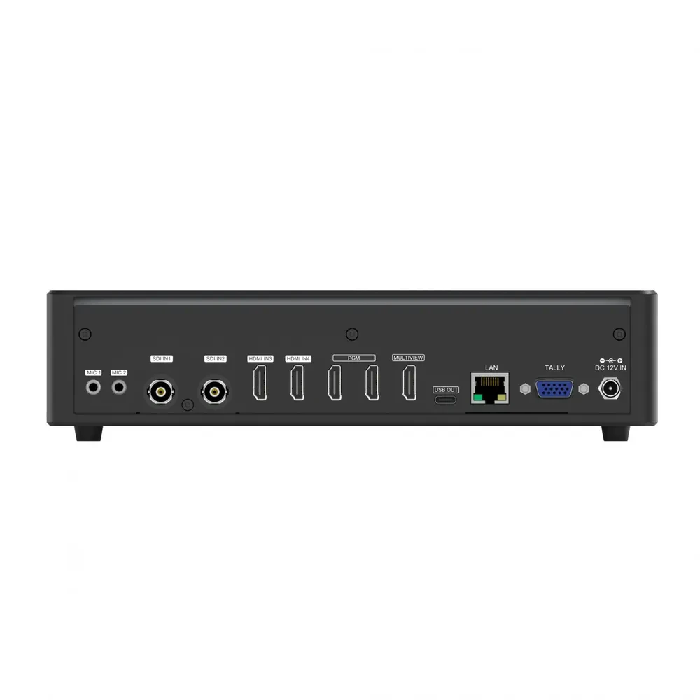 AVMATRIX PVS0403U Portable 4-ch HDMI SDI Multi-format Streaming Video Switcher